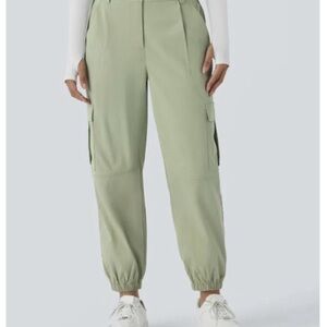 HALARA Sage Green Cargo Joggers